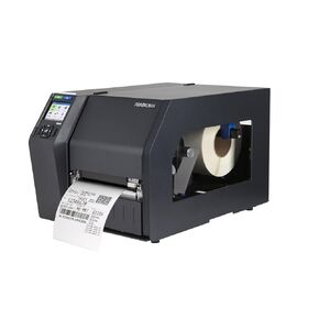 Printronix T82x6-1100-0 Printronix T8206 طابعة نقل حرارية ، 6 "عرض قابلة للطباعة ، دقة 203DPI ، RS232/USB 2.0/PRINTNET 10/100 BASE T Interfaces ، US