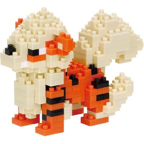 nanoblock - Pokémon - Arcanine Pokémon Series Building Kit