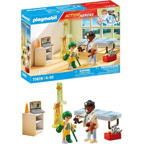 PLAYMOBIL Pediatrician with Teddy Bear