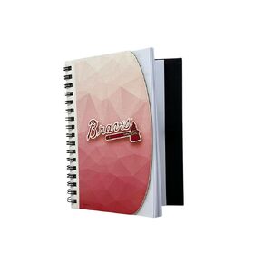 Pro Specialties Group MLB Atlanta Braves Journal - 4" x 6" - Team Colors- 100 Pages