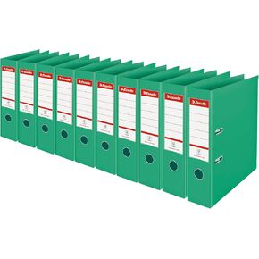 ملفات A4 Polypropylene Color Color Color A4 POLYPROPYLENE 75 مم من 10