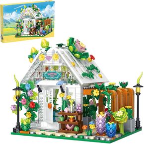 Coffee Shop Building Blocks Toys City Street View Architecture Model Set Birthday Age 6+ Children Teens Adult 581 Pieces