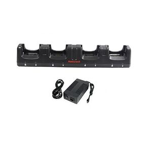 Honeywell 99EX-CB-1 Dolphin 99EX Charger-Base Cradle, 4 Bay Terminal, US Power Cord and Power Supply