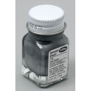 Testors Enamel 1/4oz Bottle Silver