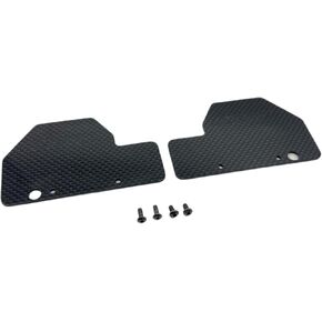 RC Rear Mudguards Mudflap Dirt Guards for 1/7 ARR-ma Mojave 6S Upgrades Only - 2 Pack
