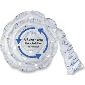 Bubblefast! Brand Pre-Filled Cushioning Air Pillows 5'' x 8'', Eco Friendly, Made from 100% Recycled Materials, Pack of 150