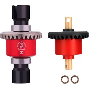 Alloy Rear Front Differential Diff Kit 16420G for Hyper Go 1/14 H14BM 14210 14209 Series Upgrade Parts