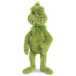 Aurora® Whimsical Dr. Seuss™ Grinch Stuffed Animal - Magical Storytelling - Officially Licensed - Green 16 Inches