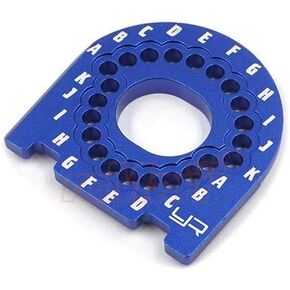 نعم سباق الألومنيوم محرك جبل Blue for Traxxas Ford GT 4 TEC 2.0#TEC4-009DB