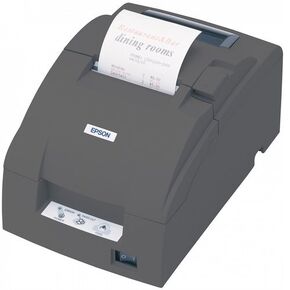 EPSON C31C514A7831 EPSON ، TM-U220B ، طابعة إيصال مصفوفة DOT ، Ethernet Interface ، E04 ، EDG ، يتضمن PS-180-343