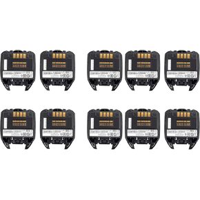 (10pcs) BTRY-RS50EAB02-01 Replacement Battery for Moto'rola RS507, RS507X, RS50EA Barcode Scanner Battery Li-ion 1900mAh/3.7V