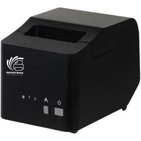 Inventriks 80mm Desktop App Order Printer, 250mm/s, Bluetooth, USB, 1.5M Cuts, 12 Months Warranty, U-bereats, Doordash, Skip the Dishes, Grubbhub, Seamless, Postmates