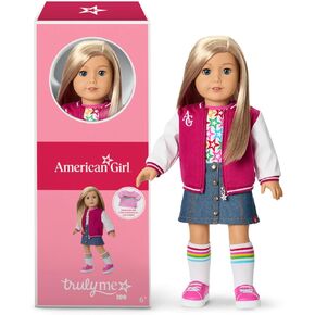 American Girl, Truly Me 18-inch Doll #131 with Brown Eyes, Straight Blonde Hair, Light-to-Medium Skin, for Ages 6+