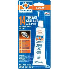 Permatex 80631 1 Oz. Thread Sealant W Teflon
