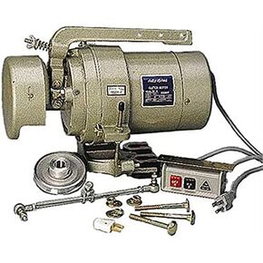 Clutch Motor For Industrial Sewing Machines 1/2HP, 110 Volt (1725RPM -Low Speed)