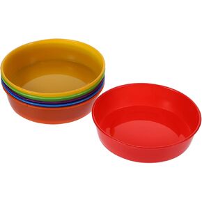 NUOBESTY 1set Mixing Paint Tray for Boys and Girls Easy to Carry Plastic for Art Projects Preschool and Kindergarten Use and Space-Saving Design