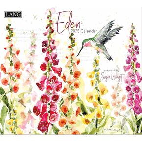Lang Companies, Eden 2026 Wall Calendar by Susan Winget, 13.4'' X 12'', 12-Month Calendar with Stapled Binding