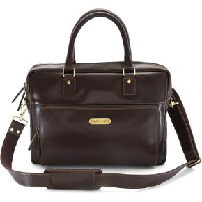 Style N Craft Soft Briefcase, Messenger Bag in Full Grain Leather