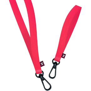 Soft Durable Lanyard for Women Men, 360° Rotating Hook Keychain Lanyard, Strong ID Badge Holder, Lanyards for keys
