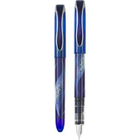 Zebra Fuente - Disposable Fountain Pen - Blue Ink - Pack of 12