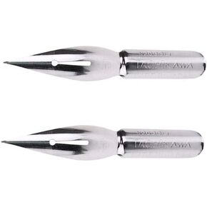 Tachikawa Manga Pen Nib Saji Pen Crome- 2pc