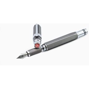 TWSBI Precision GunMetal Fountain Pen, M