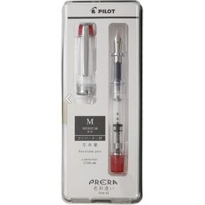 Iro-Ai Pilot Fountain Pen Transparent Green Medium Point P-FPR-1-TLG-M With Original Stylus Ballpoint Touch Pen