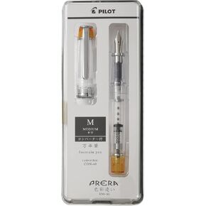 IRO-AAI Pilot Fountain PEN شفاف متوسط ​​نقطة P-FPR-1-TLG-M مع القلم اللمسات الأصلي PROINT PEN in Kuwait