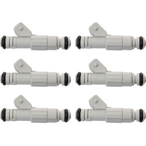 TRQ Fuel Injector Set Fits 2005-2018 Chrysler 2006-2018 Dodge Jeep 2011-2018 Ram in Kuwait