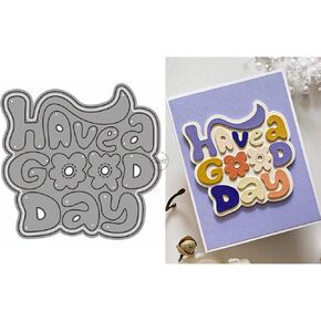 DzIxY Shadow Just Note Metal Cutting Dies for Card Making Scrapbook Kit Embossing Paper Die Cuts Machine Stencils Storage Pockets Supplies