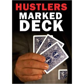 Hustlers Marked Deck- Blue
