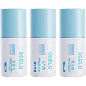 Thermal Paper Data Protection Fluid-Privacy Information Coverage Fluid, Portable Application Glue Stick, Paper Data Glue Stick, Mini Correction Fluid Courier Information Smear Liquid for ID Privacy