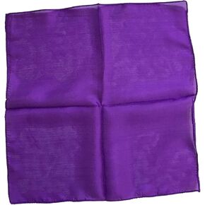 Magicians Silks with Tricks (Purple, 12 inch)