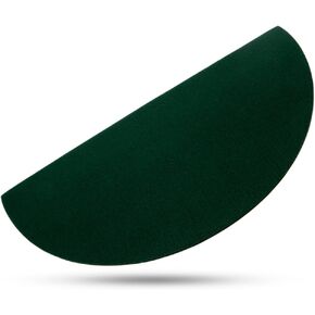 Magic Makers Standard Half Circle Close-Up Performance Pad - Hunter Green (22.5 x 11.5 Inches)