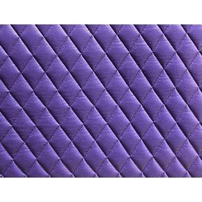 luvfabrics Diamond Quilted Faux Leather Vinyl Foam Backed- Automotive, Headliner, Furniture Upholstery, DIY Projects, Headboards, Home Decor & More! 54" Wide (Black)