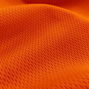 Pico Textiles 1 Yard - Black Polyester Dimple Mesh Jersey Fabric - Sold by The Yard - Variety of Colors - Durable Athletic Mesh Fabric, Ideal for Sewing Soccer and Basketball Jerseys Uniforms