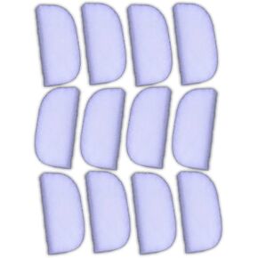12 Water Filter Polishing Pads for Fluval 104 105 106 204 205 206