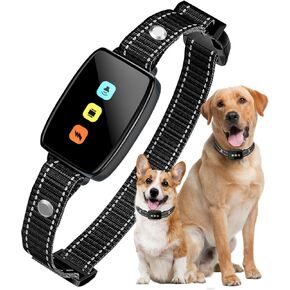 Dog Training Collar with Remote for Small Medium Large Dogs, 3000FT Long Range, IP69 Waterproof Receiver, Beep Vibration Safe Shock Modes Adjustable Strap Rechargeable Train 2 Dogs