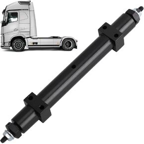 RC Unpowered Trailer Rear Wheel Axle,Metal Rear Axle Bridge Trailer DIY Modification Accessory Fit for Tamiya 1/14 Series (120mm) Car Model Accessory Replacement Parts