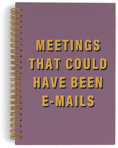 Funny Purple Office Spiral Notebook, Funny Purple Office Supplies Gifts for Coworkers, Stuff I Absolutely Need to Remember but Will Probably Forget Journal Notebook, Snarky Humor Notebooks for Work, 5.5x8.3In in Saudi Arabia