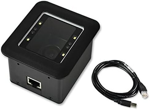 RD4500R USB 2D Fixed Mount Terminal with Barcode Scanner Module for Kiosk or Turnstile Mobile Payment in Saudi Arabia