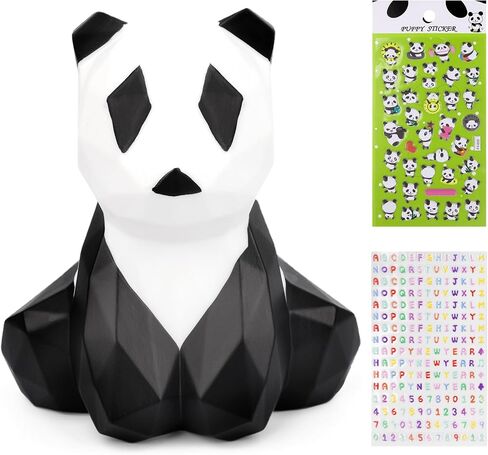 Small Panda Piggy Bank, Creative Money Coin Bank, Saving Box Birthday Gift for Kids Boys Girls in Saudi Arabia