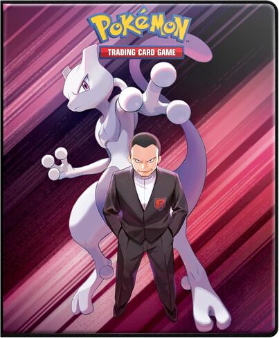 Ultra PRO - Scarlet & Violet: Destined Rivals 4-Pocket Portfolio for Pokémon | Card Portfolio Album that Holds 80+ Cards & Oversized Card Storage, Trading Card Display & Protection in Saudi Arabia