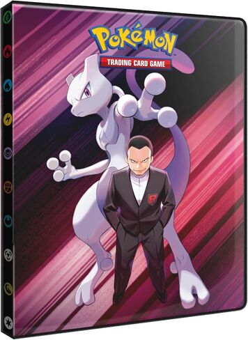 Ultra PRO - Scarlet & Violet: Destined Rivals 4-Pocket Portfolio for Pokémon | Card Portfolio Album that Holds 80+ Cards & Oversized Card Storage, Trading Card Display & Protection in Saudi Arabia