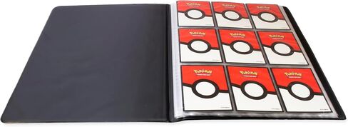 Ultra PRO - Scarlet & Violet: Destined Rivals 4-Pocket Portfolio for Pokémon | Card Portfolio Album that Holds 80+ Cards & Oversized Card Storage, Trading Card Display & Protection in Saudi Arabia