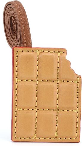 Chocolate Bag Charms,Leather Bag Charm,Purse Charms for Handbags、Crossbody Bags, Cute Bag Accessories Gifts for Women in Saudi Arabia