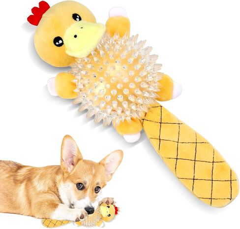 ألعاب Dog Squeak ، لعبة Plush Dog Pty غير المغلفة مجموعة للكلاب الكبيرة المتوسطة ، والتصويقة والمكونة ، و Buppy Beaptive التفاعلية ، وأبقيها مشغولة ، وأفضل هدية عيد ميلاد in Saudi Arabia