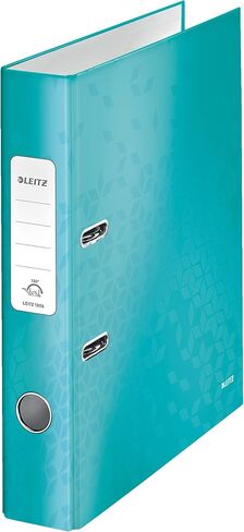 ملف Leitz A4 Lever Arch ، Black ، عرض العمود الفقري 50 مم ، Wow Range ، 10060095 in Kuwait