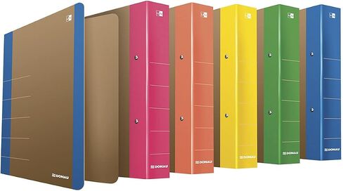 Life 3835001FSC-06 Ring Binder Blue in Saudi Arabia