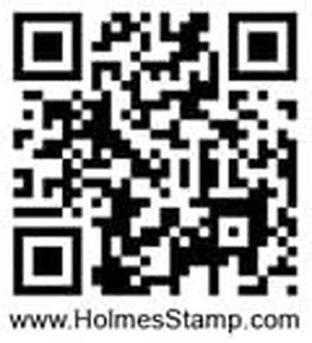 QR Code Rubber Stamp - Personalized QR Code Stamp in Saudi Arabia